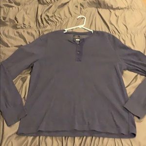 Mens large J crew pullover sweater